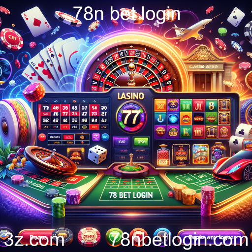Descubra o Mundo dos Cassinos Online no 78n Bet Login