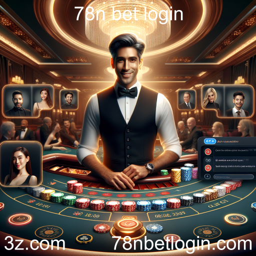 Experimente a Emoção do Jogo Ao Vivo na 78n Bet